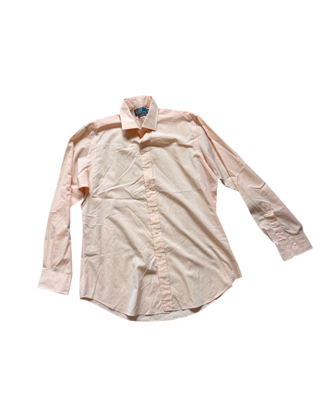 Polo by Ralph Lauren Pale orange Men's Dress Shirt